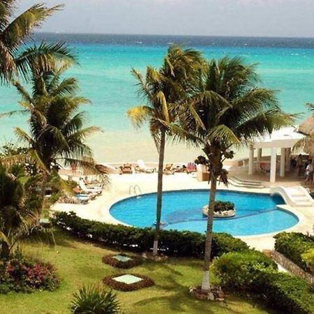 Apartament Departamento Frente Al Mar Con Dos Recamaras Y Seguridad 24 H A Dos Cuadras De La Quinta Avenida Playa del Carmen Zewnętrze zdjęcie