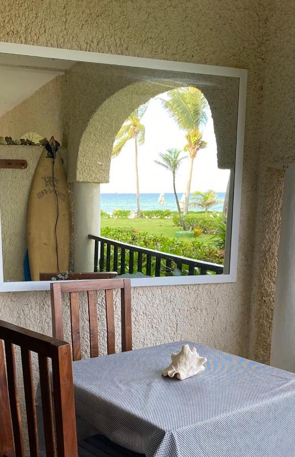 Apartament Departamento Frente Al Mar Con Dos Recamaras Y Seguridad 24 H A Dos Cuadras De La Quinta Avenida Playa del Carmen Zewnętrze zdjęcie