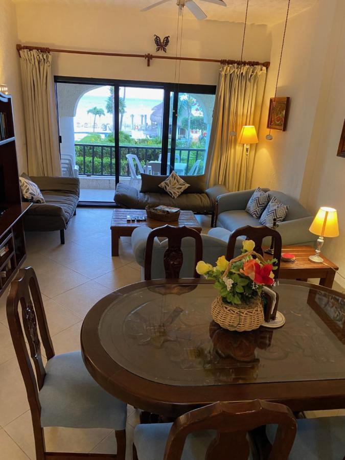 Apartament Departamento Frente Al Mar Con Dos Recamaras Y Seguridad 24 H A Dos Cuadras De La Quinta Avenida Playa del Carmen Zewnętrze zdjęcie