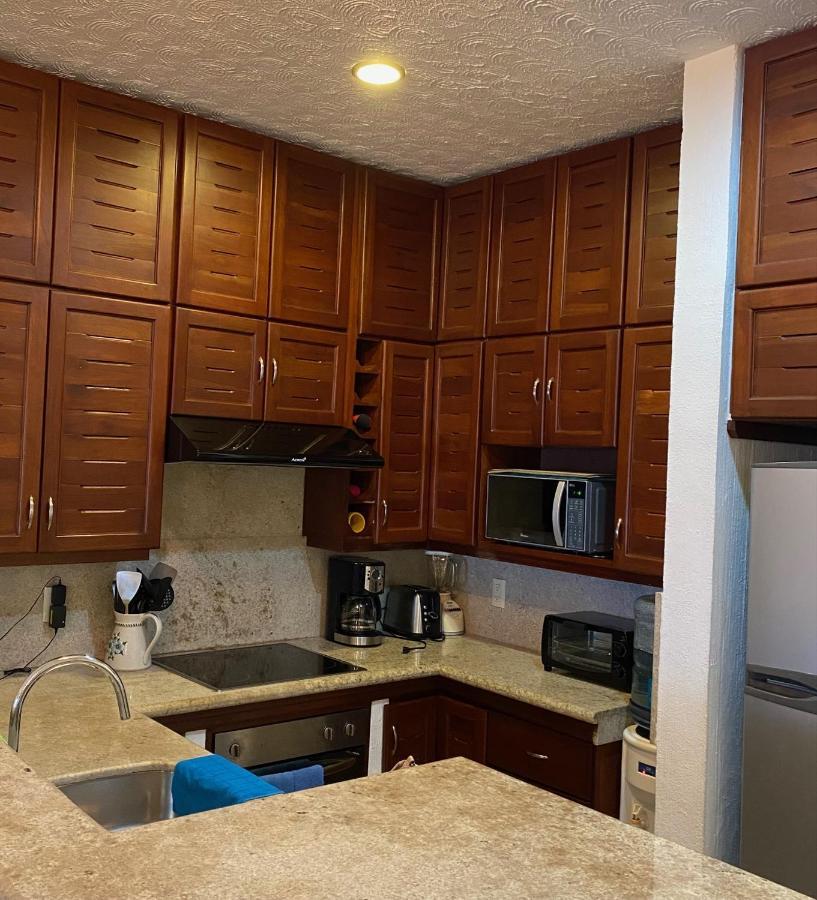 Apartament Departamento Frente Al Mar Con Dos Recamaras Y Seguridad 24 H A Dos Cuadras De La Quinta Avenida Playa del Carmen Zewnętrze zdjęcie
