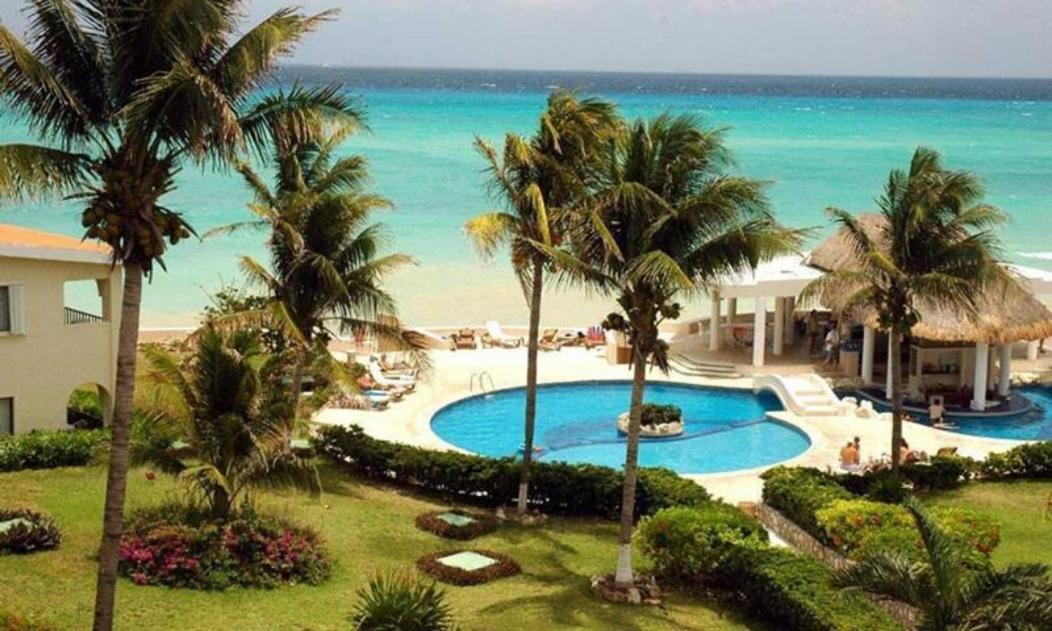 Apartament Departamento Frente Al Mar Con Dos Recamaras Y Seguridad 24 H A Dos Cuadras De La Quinta Avenida Playa del Carmen Zewnętrze zdjęcie