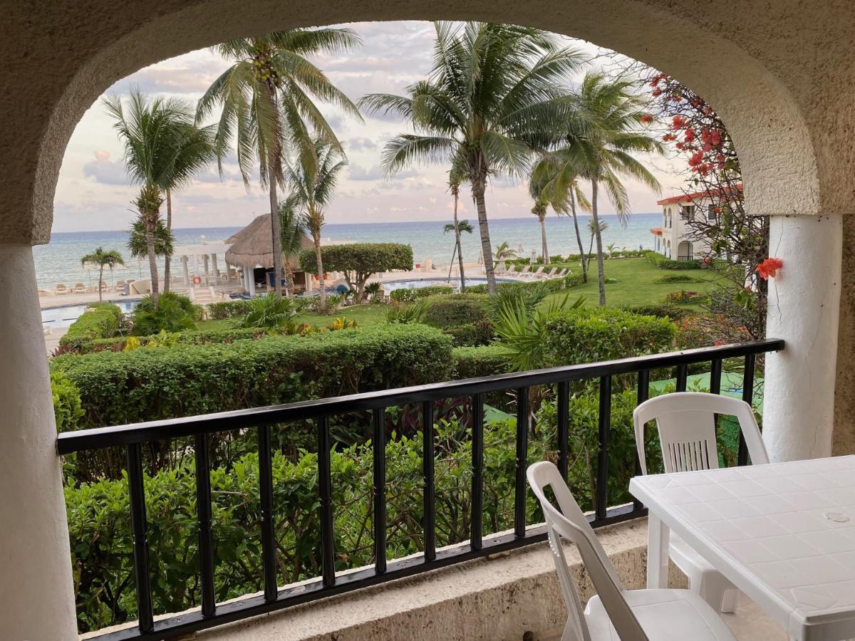Apartament Departamento Frente Al Mar Con Dos Recamaras Y Seguridad 24 H A Dos Cuadras De La Quinta Avenida Playa del Carmen Zewnętrze zdjęcie
